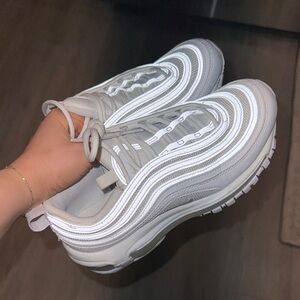 Women's White Nike Sneakers